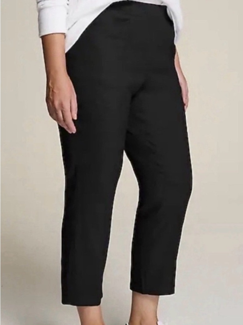 J Jill Stretch Linen Pants